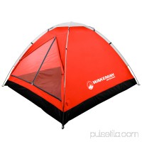 2-Person Tent, Water Resistant Dome Tent for Camping With Removable Rain Fly And Carry Bag, Lost River 2 Person Tent By Wakeman Outdoors   564690340